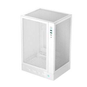 Case|DEEPCOOL|CH170 DIGITAL WH|MiniTower|Not included|MiniITX|Colour White|R-CH170-WHNPI0D-G-1