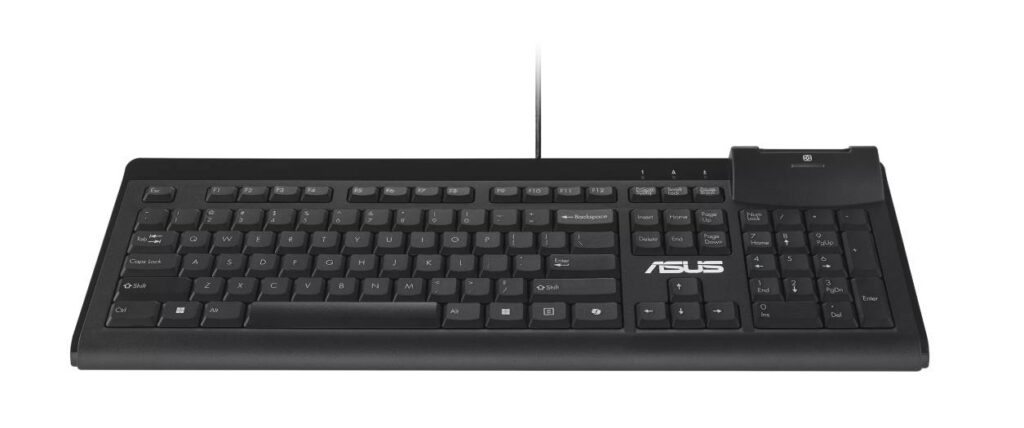 Klaviatuur KU100 BLACK/90XB05E0-BKB010 ASUS