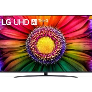 Televiisor|LG|43″|4K/Smart|3840×2160|Juhtmevaba LAN|Bluetooth|webOS...