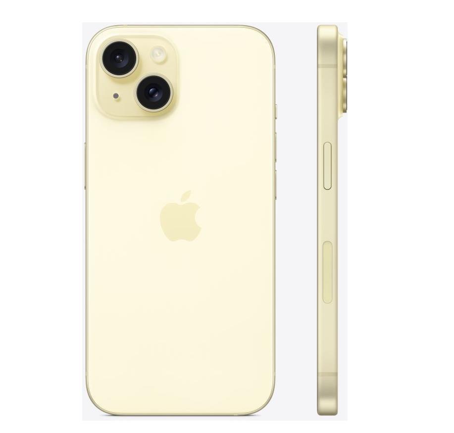 Mobiiltelefon IPHONE 15/256GB YELLOW MTP83ZD/A APPLE