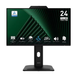 LCD Monitor|MSI|PRO MP242PMG|23.8"|Business|Panel IPS|1920x1080|16:9|120 Hz|1 ms|Speakers|PROMP242PMG