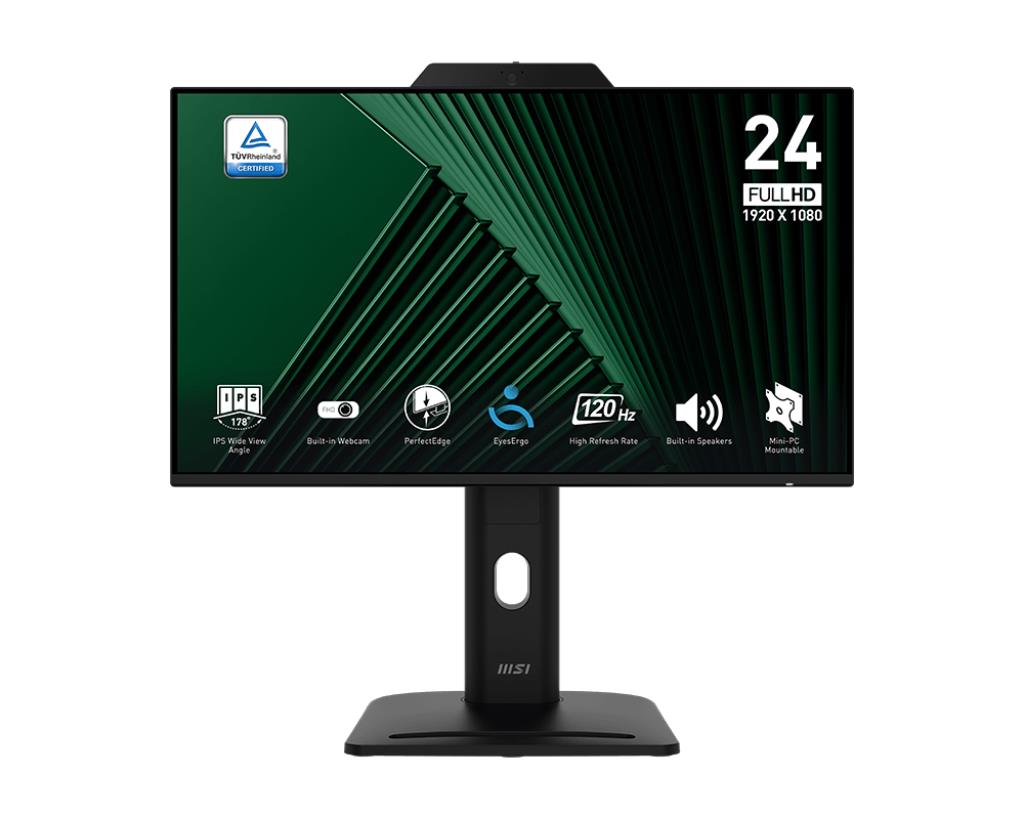 LCD Monitor|MSI|PRO MP242PMG|23.8″|Business|Panel IPS|1920×10...