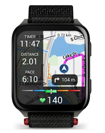 SMARTWATCH VENU X1/BLK/TITAN 010-02980-02 GARMIN
