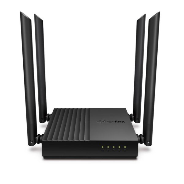 Juhtmevaba Ruuter|TP-LINK|Juhtmevaba Ruuter|1200 Mbps|1 WAN|4×10/100/10...