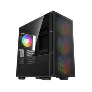 Case|DEEPCOOL|CH560|Case product features Transparent panel|Not included|Colour Black|R-CH560-BKAPE4-G-1
