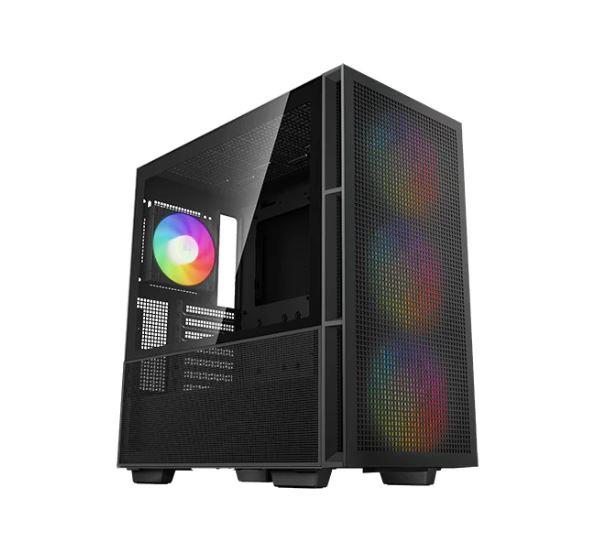 Case|DEEPCOOL|CH560|Case product features Transparent panel|Not included...