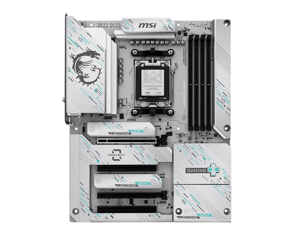 Emaplaat|MSI|AMD B850|SAM5|ATX|Memory DDR5|Memory slots 4|B850MänguriPLU...