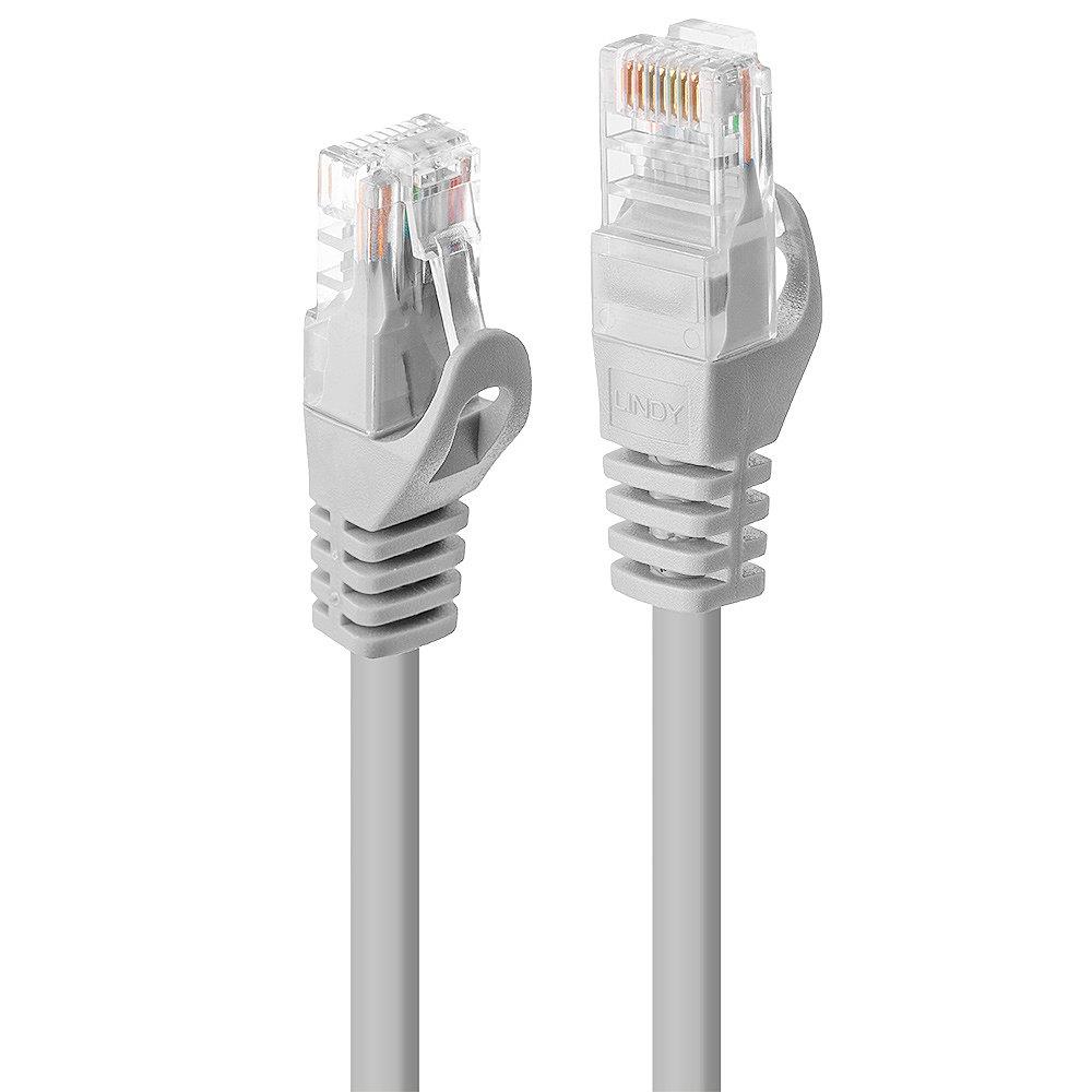 KAABEL CAT6 U/UTP 5M/GREY 48165 LINDY