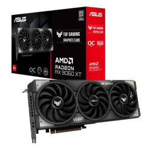 Videokaart|ASUS|AMD Radeon RX 9060 XT|16 GB|GDDR6|128 bit|PCIE 5.0 16...