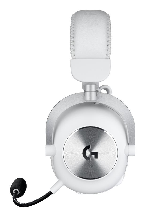 KÕRVAKLAPID G PRO X 2 Mänguri/WHITE 981-001269 LOGITECH