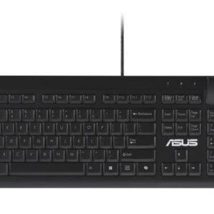 Klaviatuur KU100 BLACK/90XB05E0-BKB010 ASUS