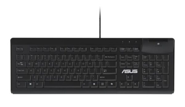 Klaviatuur KU100 BLACK/90XB05E0-BKB010 ASUS