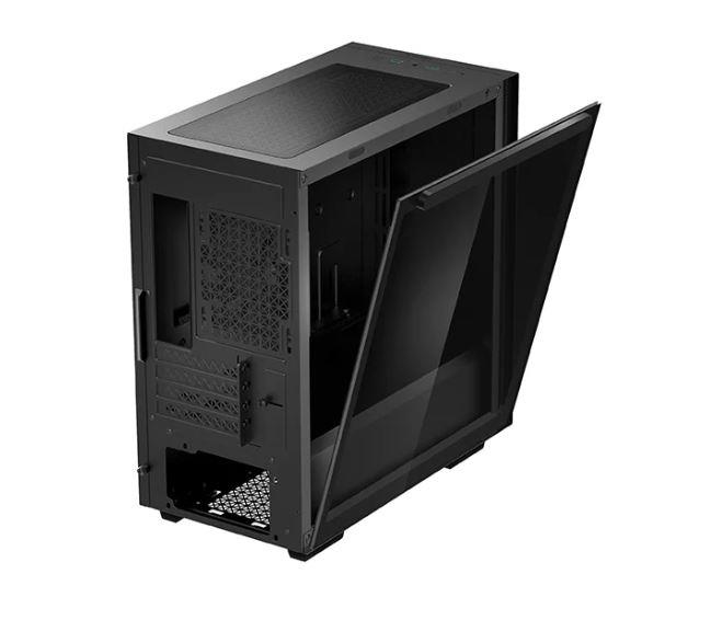 Case|DEEPCOOL|MACUBE 110|MiniTower|Case product features Transparent pan...