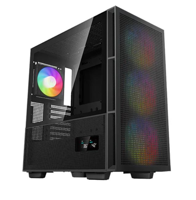 Case|DEEPCOOL|CH560 DIGITAL|MiniTower|Not included|EATX|MicroATX|MiniITX...