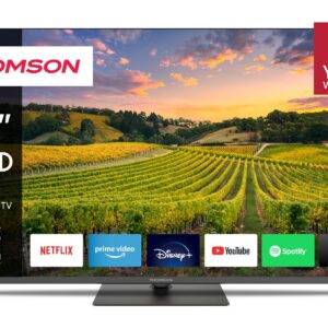 Televiisor|THOMSON|43″|4K/Smart|QLED|3840×2160|Bluetooth|Google T...