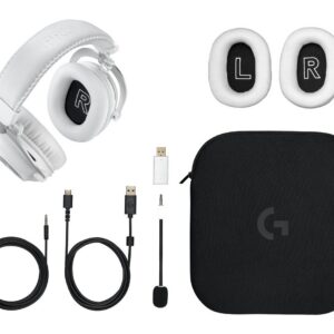KÕRVAKLAPID G PRO X 2 Mänguri/WHITE 981-001269 LOGITECH