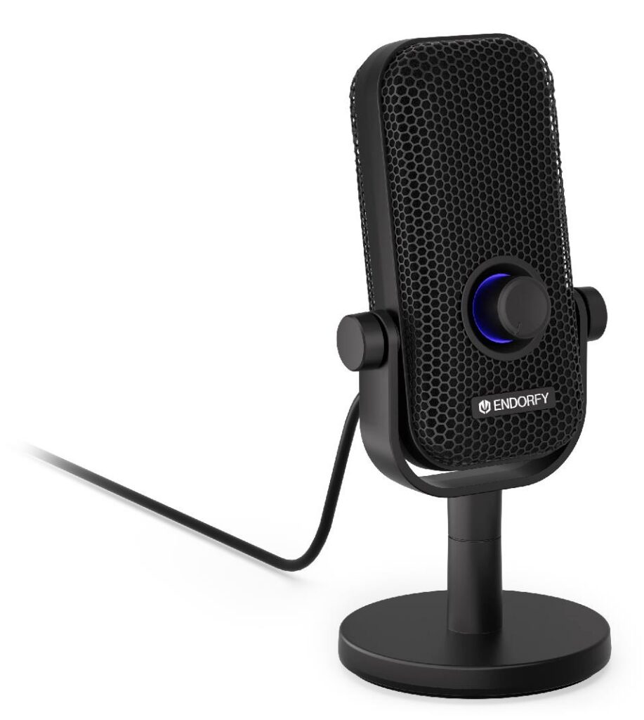 MIKROFON SOLUM VOICE S USB-C/BLK EY1B013 ENDORFY
