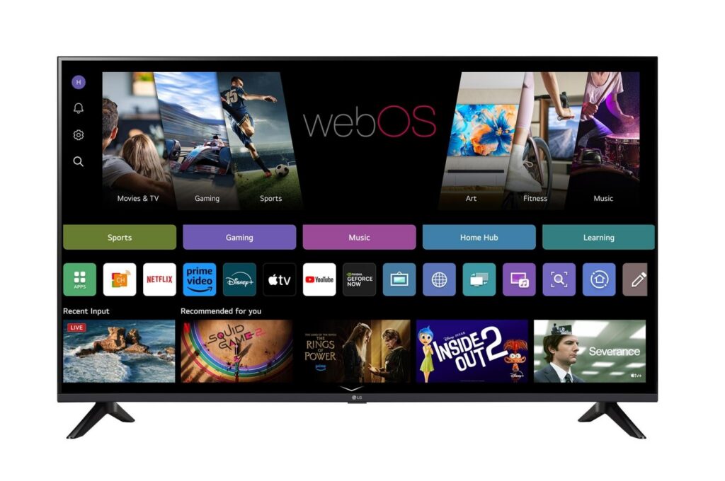 Televiisor|LG|65″|4K/Smart|3840×2160|webOS|65UA73003LA