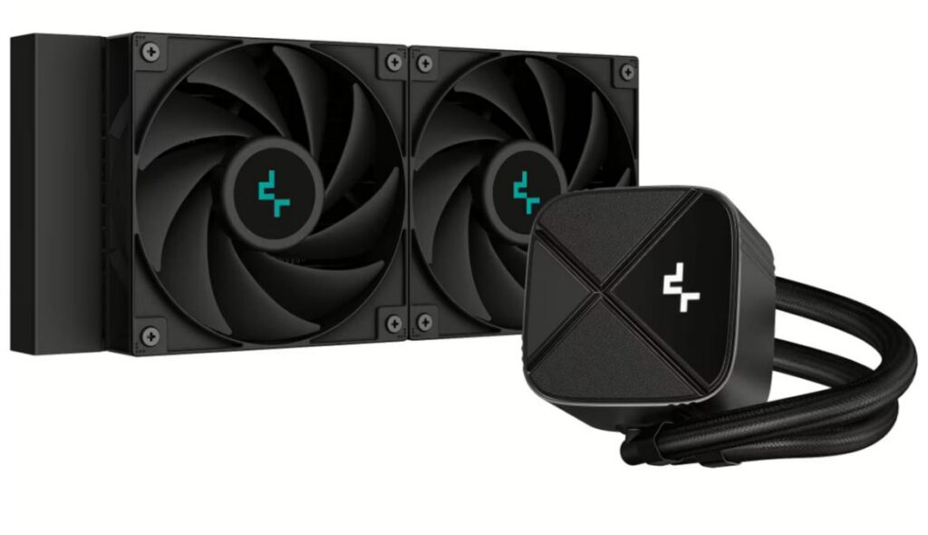Protsessori Jahutus S_MULTI/LS520S ZERO DARK DEEPCOOL