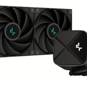 Protsessori Jahutus S_MULTI/LS520S ZERO DARK DEEPCOOL