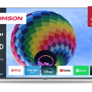 Televiisor|THOMSON|50″|4K/Smart|QLED|3840×2160|Juhtmevaba LAN|Bluet...