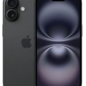Mobiiltelefon IPHONE 16/256GB BLACK MYEE3 APPLE