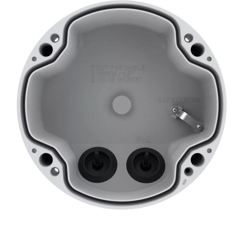 NET KAAMERA ACC CONDUIT BOX/BACK TP1602-E 02712-001 AXIS