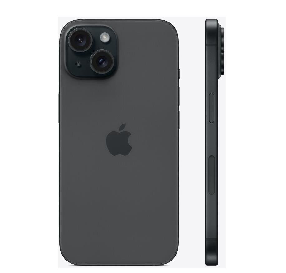 Mobiiltelefon IPHONE 15/512GB BLACK MTPC3ZD/A APPLE