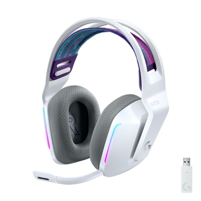 KÕRVAKLAPID Mänguri G733 WRL/WHITE 981-000883 LOGITECH