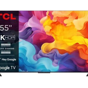 Televiisor|TCL|55″|4K/Smart|3840×2160|Juhtmevaba LAN|Bluetooth|Goog...