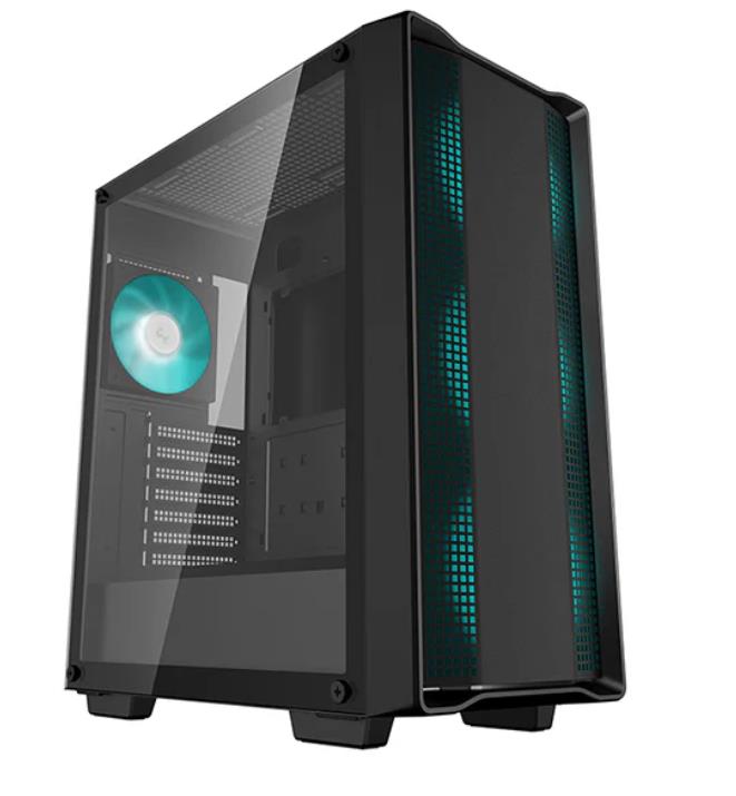 Case|DEEPCOOL|CC560 V2|MiniTower|Not included|MicroATX|MiniITX|Colour Bl...