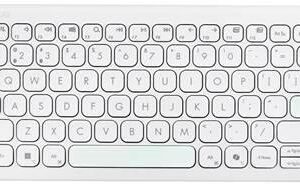 Klaviatuur WRL KW100 WHITE/90XB0880-BKB4F0 ASUS