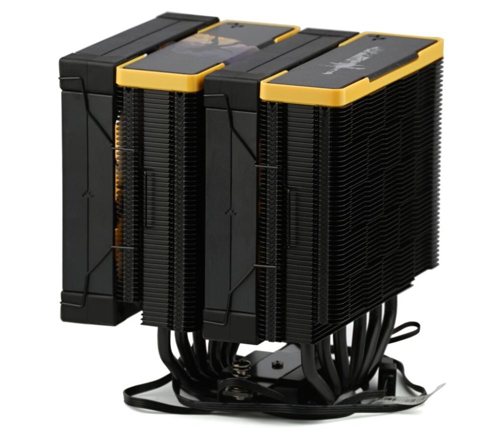 Protsessori Jahutus S_MULTI/AK620 ZERO DARK ZORIA DEEPCOOL