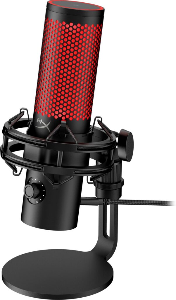 MIKROFON HYPERX QUADCAST 2/BLACK 872V1AA HYPERX