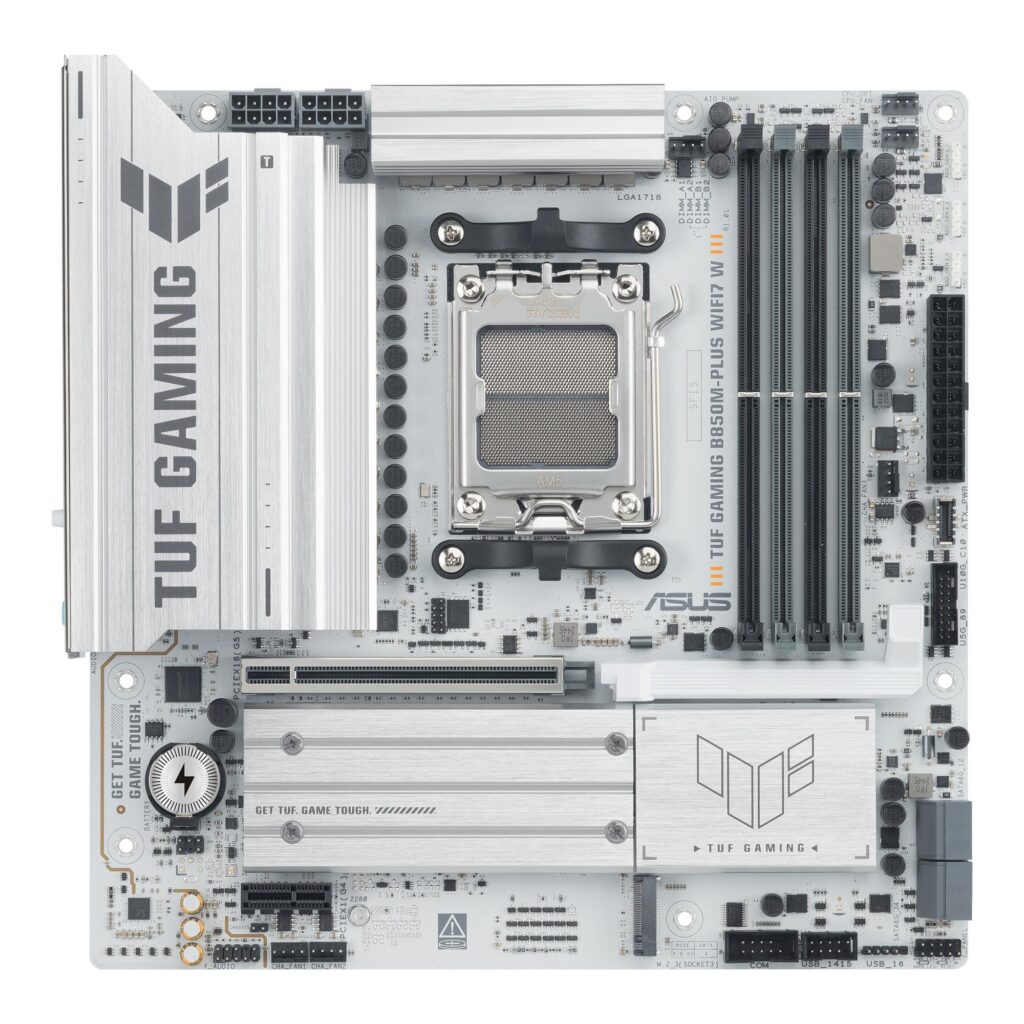 Mainboard|ASUS|AMD B850|SAM5|Micro-ATX|Memory DDR5|Memory slots 4|GAMING...