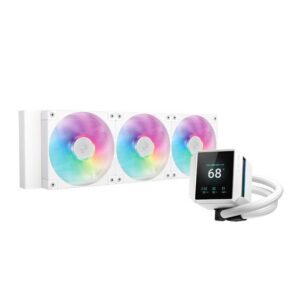 Protsessori Jahutus S_MULTI/MYSTIQUE 360 WH ARGB DEEPCOOL