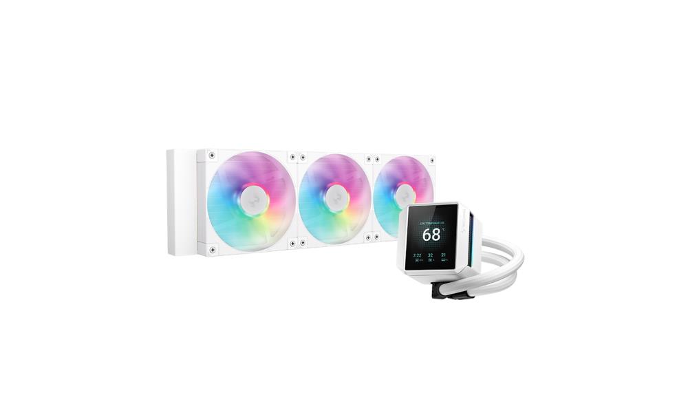 Protsessori Jahutus S_MULTI/MYSTIQUE 360 WH ARGB DEEPCOOL