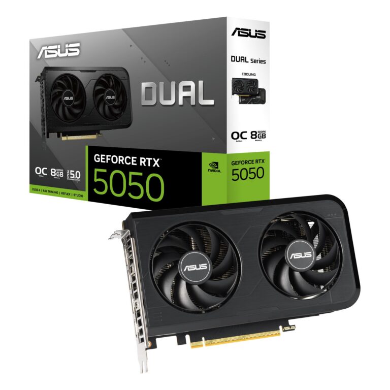 Videokaart|ASUS|NVIDIA GeForce RTX 5050|8 GB|GDDR6|128 bit|PCIE 5.0 1&#8...