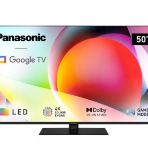 Televiisor|PANASONIC|50″|4K/Smart|3840×2160|Juhtmevaba LAN|Bluetoot...
