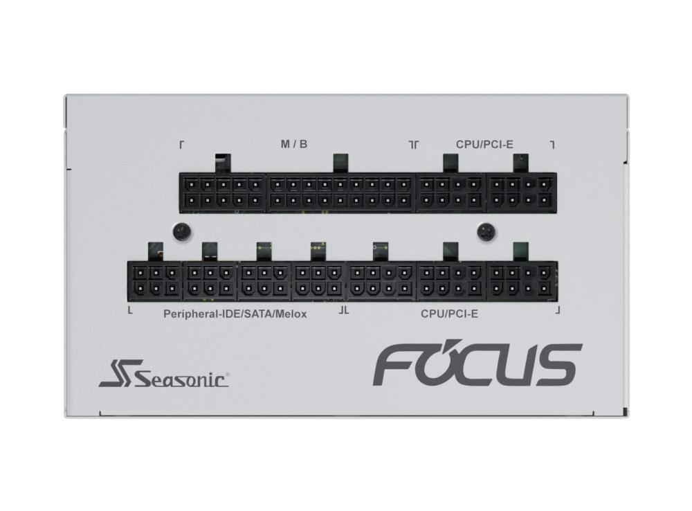 Toiteplokk|SEASONIC|FOCUS GX White ATX 3 (2024)|1000 Watts|Efficiency &#...