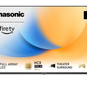 Televiisor|PANASONIC|55″|4K/Smart|3840×2160|Juhtmevaba LAN|Bluetoot...