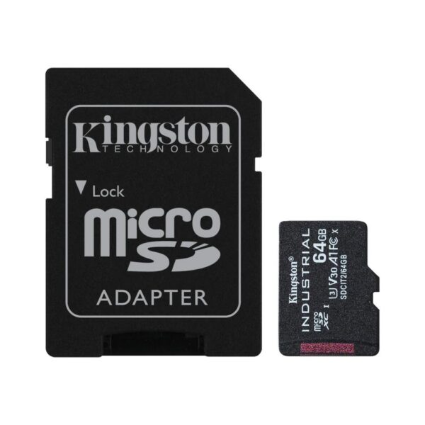 MÄLUKAART SDXC 64GB UHS-I/W/A SDCIT2/64GB KINGSTON