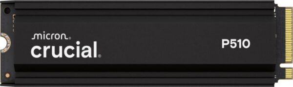 SSD|CRUCIAL|P510|2TB|M.2|PCIe Gen5|NVMe|TLC|Write speed 8700 MBytes/sec|Read speed 10000 MBytes/sec|TBW 1200 TB|CT2000P510SSD5
