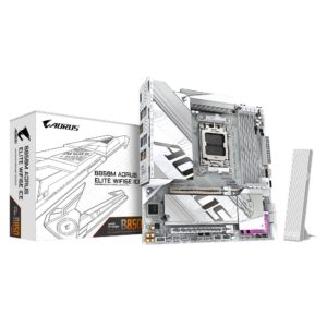 Emaplaat|GIGABYTE|AMD B850|SAM5|Micro-ATX|Memory DDR5|Memory slots 4|B8...