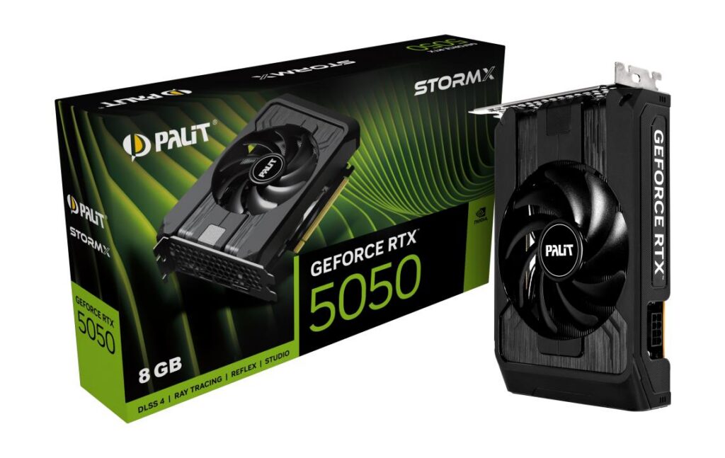 Graphics Card|PALIT|NVIDIA GeForce RTX 5050|8 GB|GDDR6|128 bit|PCIE 5.0 ...