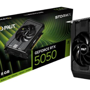 Videokaart|PALIT|NVIDIA GeForce RTX 5050|8 GB|GDDR6|128 bit|PCIE 5.0 ...