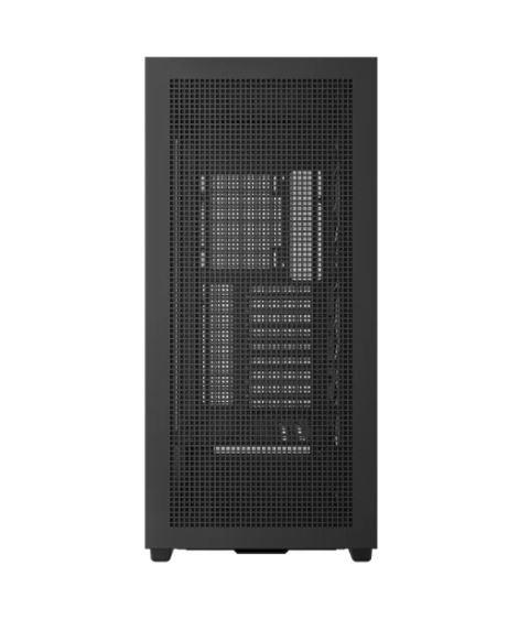 Case|DEEPCOOL|MORPHEUS|Case product features Transparent panel|Colour Bl...