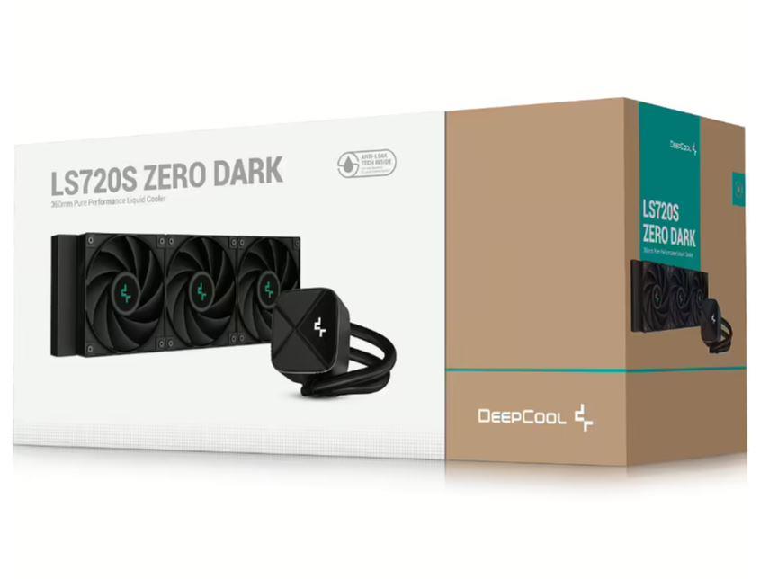 Protsessori Jahutus S_MULTI/LS720S ZERO DARK DEEPCOOL