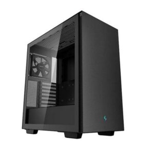 Case|DEEPCOOL|CH510|MiniTower|Case product features Transparent panel|Not included|Colour Black|R-CH510-BKNNE1-G-1