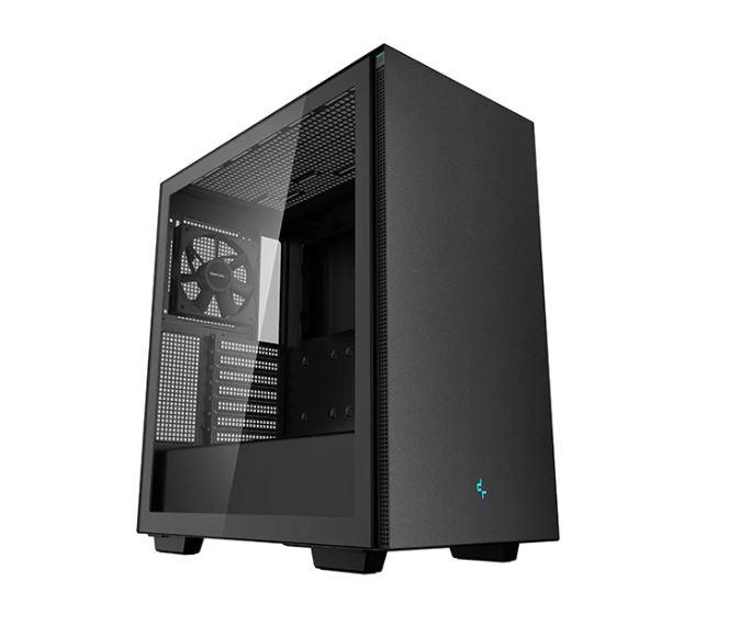 Case|DEEPCOOL|CH510|MiniTower|Case product features Transparent panel|No...